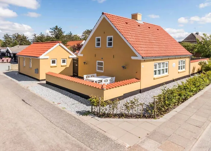 Дом отдыха Tv1491-bindslev-tannisbugtvej-100