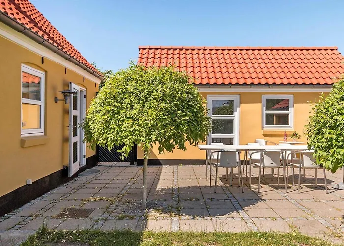 Дом отдыха Tv1491-bindslev-tannisbugtvej-100